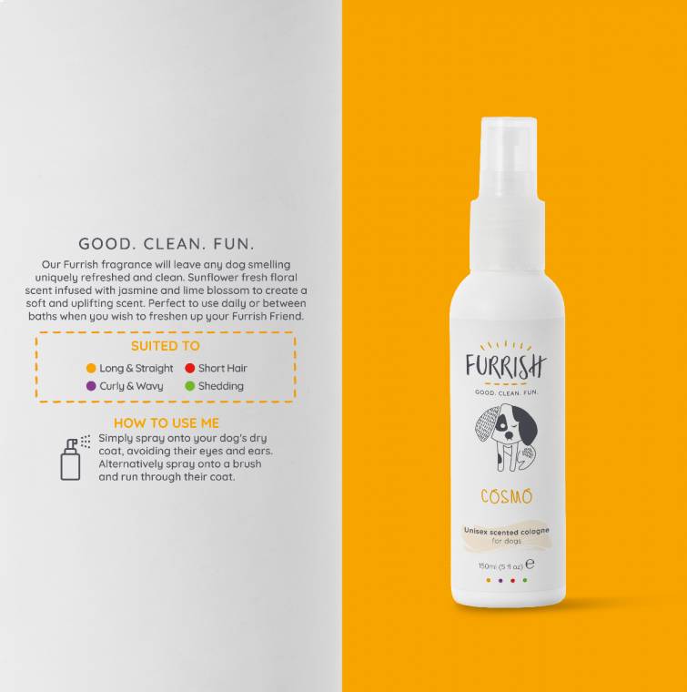 cosmo cologne for dogs