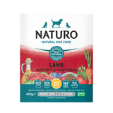 Naturo Adult Lamb with Rice & Vegetables Wet Dog Food 400g