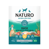 Naturo Adult Duck with Rice & Vegetables Wet Dog Food 400g