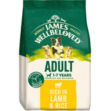 James Wellbeloved Adult Lamb & Rice Dry Dog Food 2kg