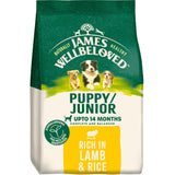 James Wellbeloved Puppy Lamb & Rice Dry Dog Food 2kg