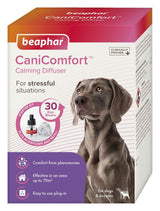 Beaphar CaniComfort® Calming Diffuser for Dogs, 48ml Starter Kit