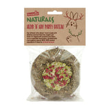 Rosewood Naturals Herb 'n' Hay Party Gateau 130g