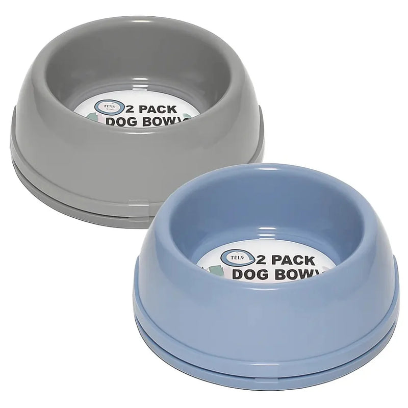 Round Dog Bowls for Food and water