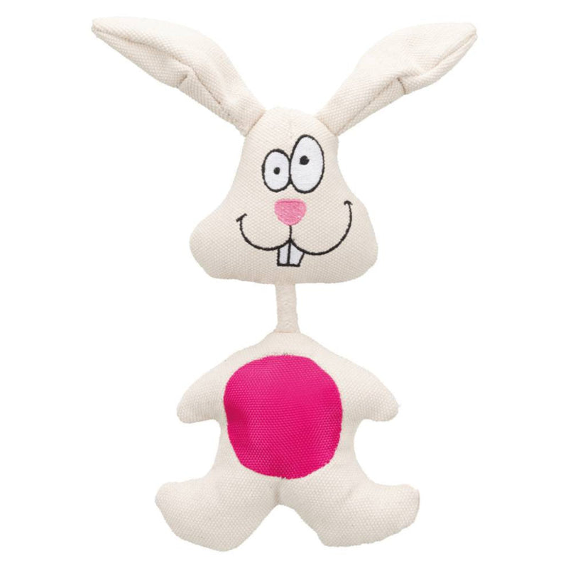 Trixie Rabbit Fabric Dog Toy With Sound 29cm