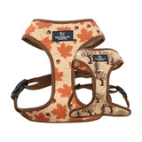 Ancol Soho Reversible Dog Harness Maple Leaf and Woodland