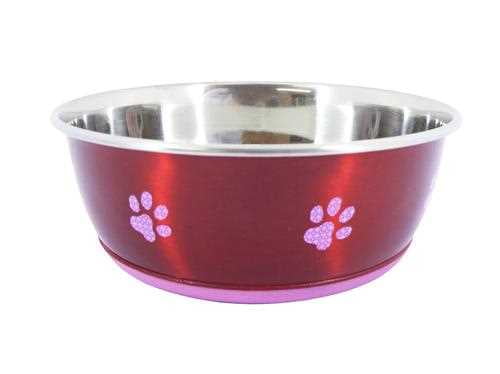 Super Fusion Red Fashion Dog Bowl 1900ml