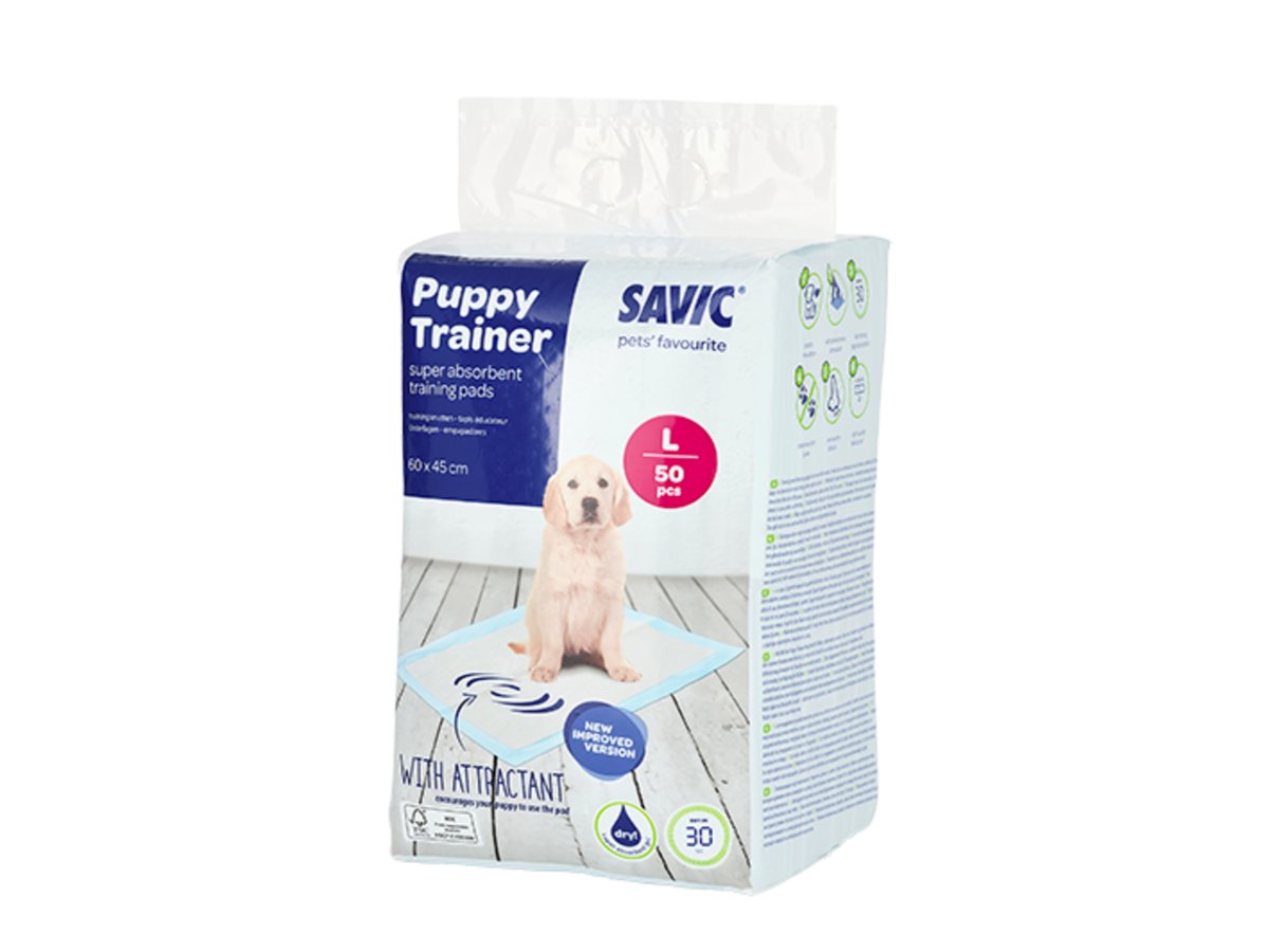 Savic Puppy Training Pads Large 60x45cm - Valuepet.ie