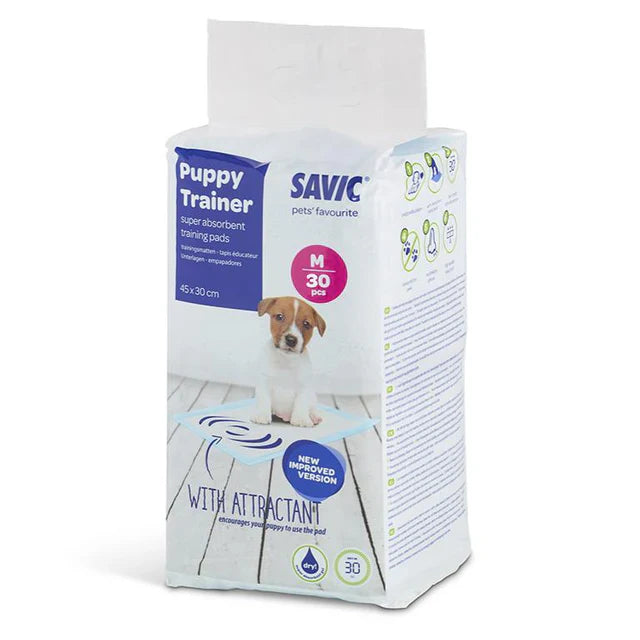 Savic Puppy Trainer Pads Medium 45x30cm - Valuepet.ie