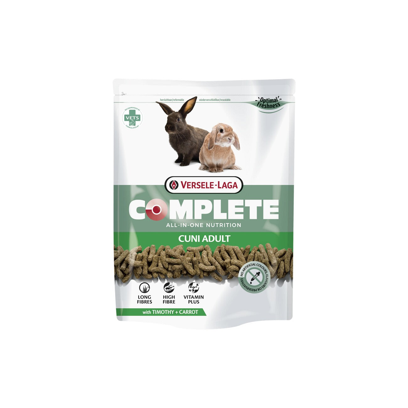 Versele Laga Complete Cuni for Adult Rabbits 500g - Valuepet.ie