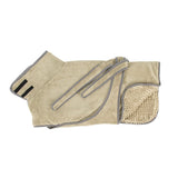 Scruffs Deluxe Drying Robe Khaki