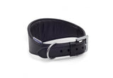 Ancol Heritage Padded Hound Collar Black