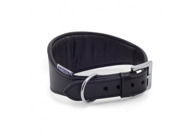 Ancol Heritage Padded Hound Collar Black