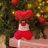 Squeaky RudyBone Dog Toy