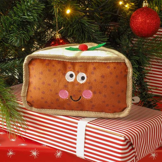 Christmas CakePal Dog Toy