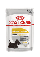 Royal Canin Dermacomfort Care Loaf Wet Dog Food 85g Pouch