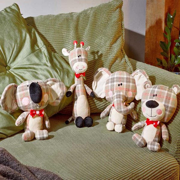 County Koala PlayPal Dog Toy