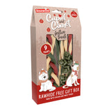 Cupid and Comet Rawhide Free Gift Box 280g