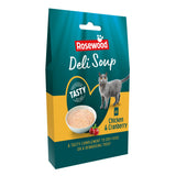 Rosewood Cat Soup Chick & Cranberry 40g x4