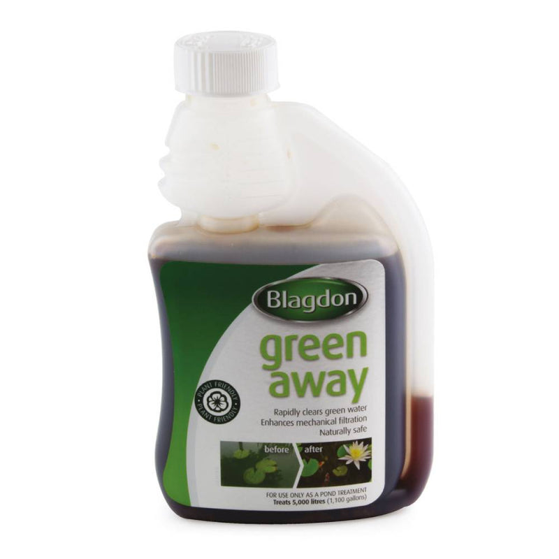 green away fish tank treatment