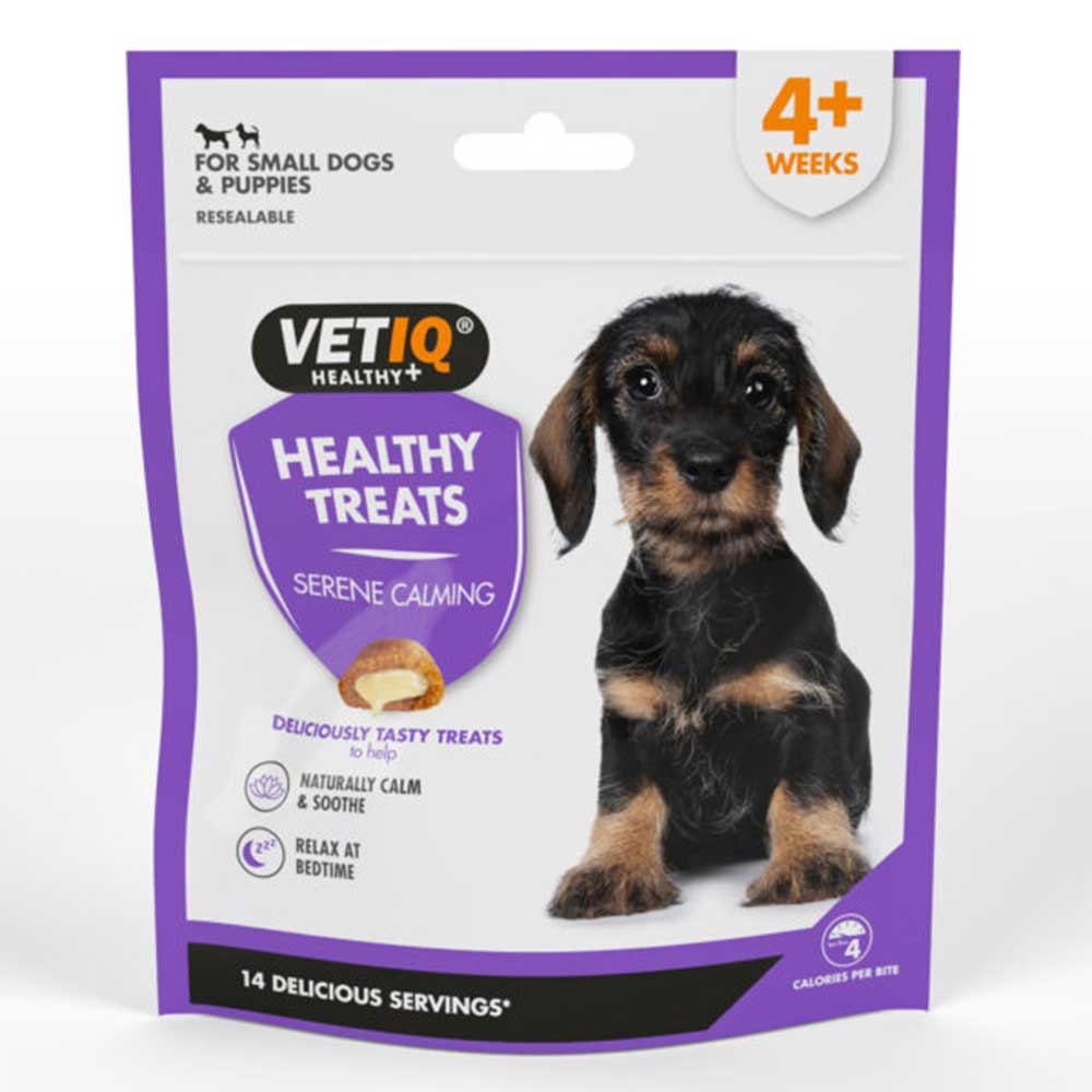 VETIQ Healthy Calming Treats For Puppies - Valuepet.ie