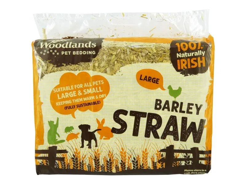 Woodlands Large Barley Straw - Valuepet.ie