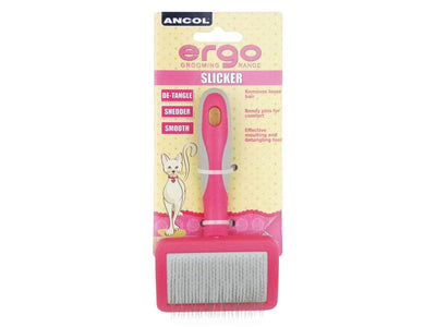 Ergo Cat Slicker Brush - Valuepet.ie