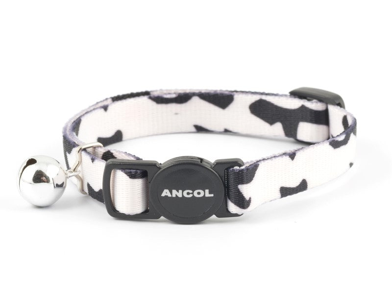 Camouflage Black/White Cat Collar - Valuepet.ie