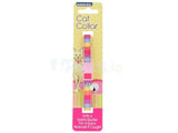 ANCOL PINK RAINBOW CAT COLLAR 20-30CM