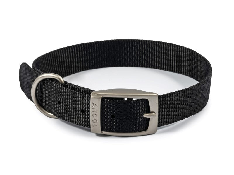 ANCOL S5 NYLON COLLAR 20" BLACK