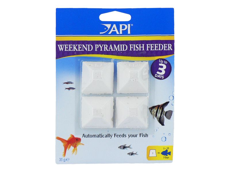 API 3 DAY WEEK END FISH FEEDER