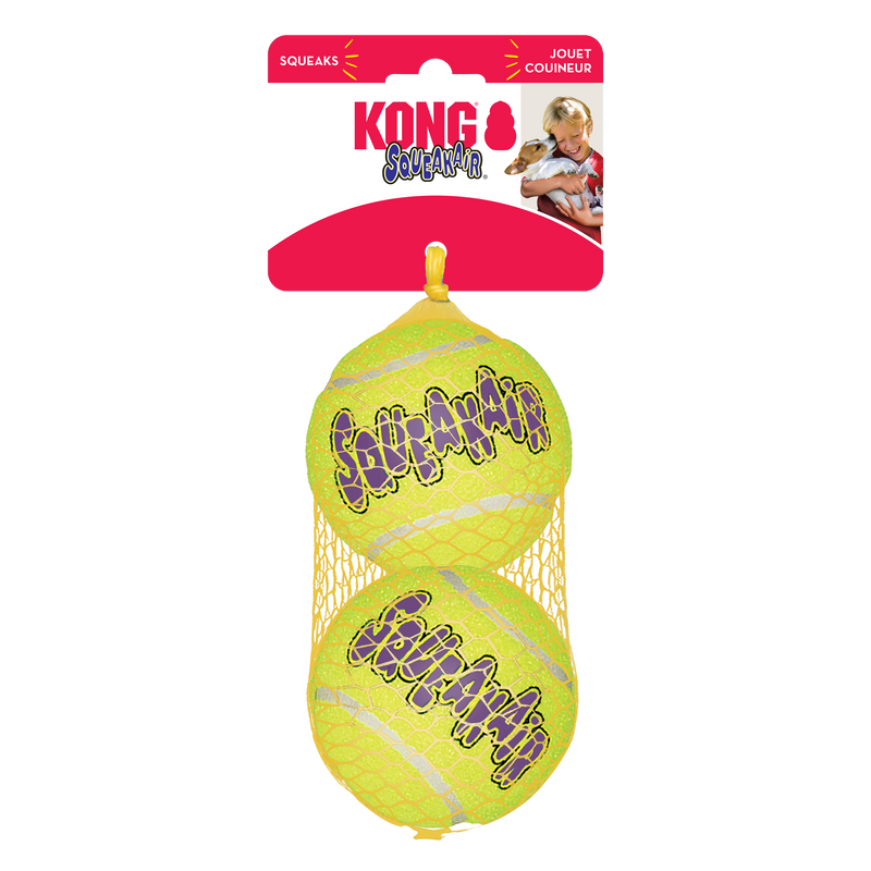 KONG SqueakAir Balls - Valuepet.ie