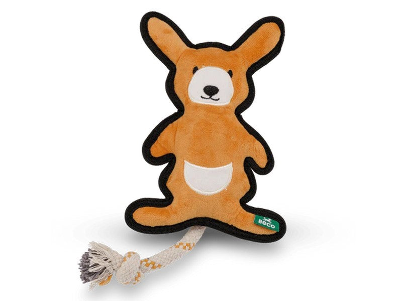 Beco Recycled Rough Tough Kangaroo Toy - Valuepet.ie