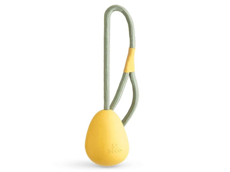 Beco Rubber Slinger Pebble Dog Toy - Valuepet.ie