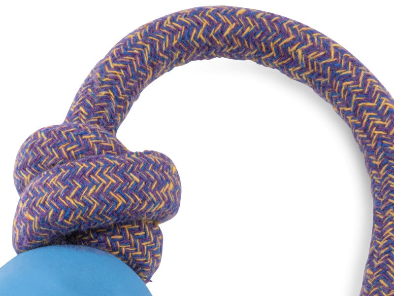 Beco Ball on Rope Dog Toy - Valuepet.ie
