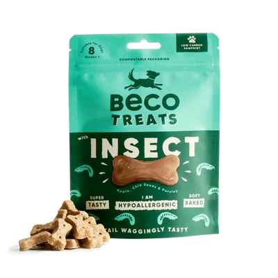 BECO Insect Dog Treats 70g