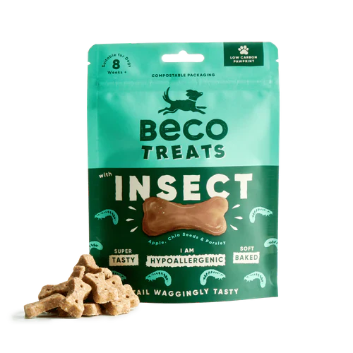BECO Insect Dog Treats 70g - Valuepet.ie