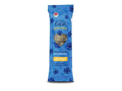 Burgess Excel Forage and Feast Bar Cornflour 60g - Valuepet.ie
