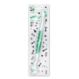 Bugalugs Double Ended Toothbrush for Dogs & Cats