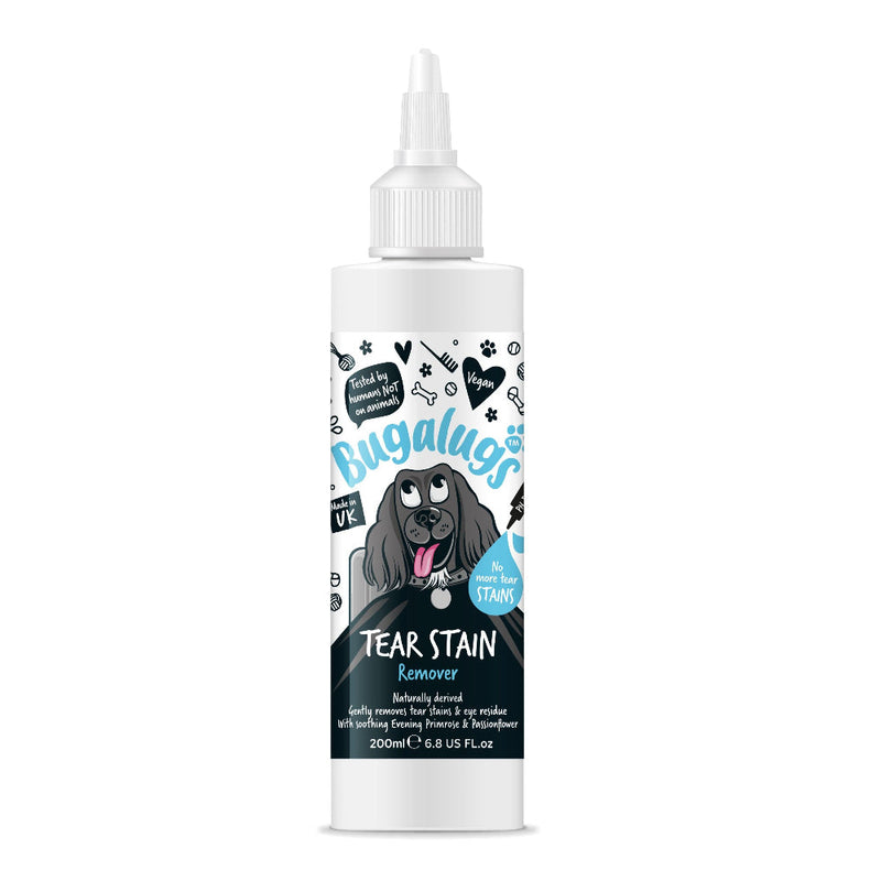 Bugalugs Tear Stain Remover for Dogs & Cats 200ml