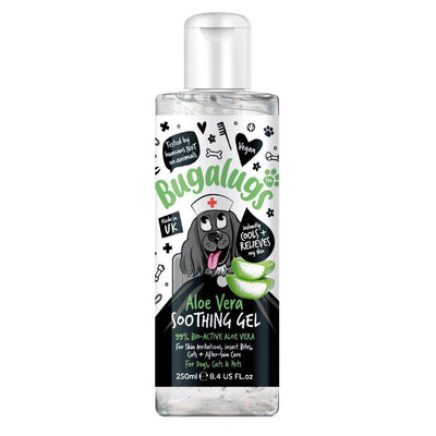 Bugalugs Aloe Vera Soothing Gel for Dogs & Cats 250ml