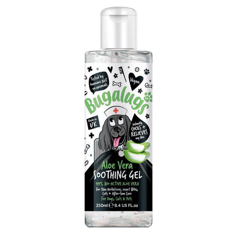 Bugalugs Aloe Vera Gel for Dogs & Cats 250ml