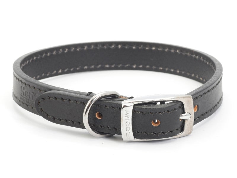 BLACK DOG COLLAR
