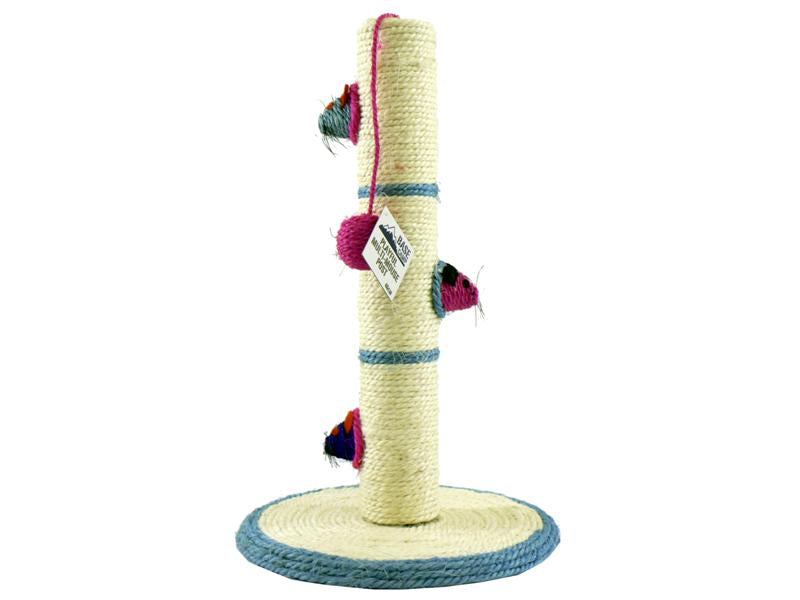 Base Camp Playful Post Multi Mouse 46cm - Valuepet.ie