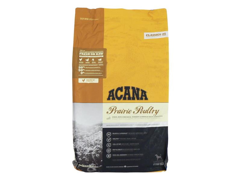 Acana Classic Prairie Poultry 9.7Kg - PetWorld