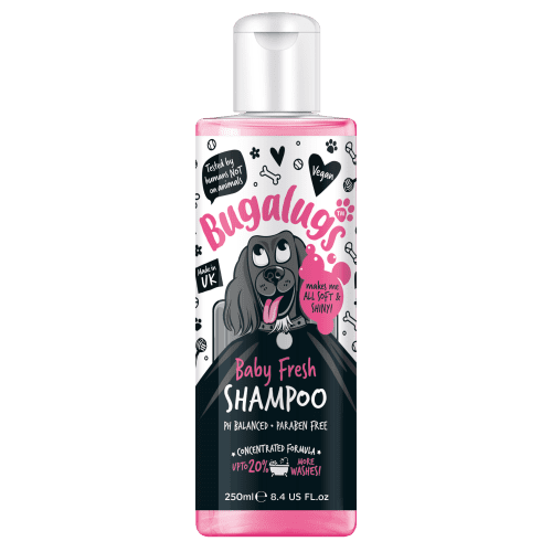 Bugalugs Baby Fresh Dog Shampoo - PetWorld