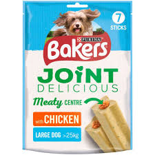 Purina Bakers Joint Delicious Large Dog Treats With Chicken 240g - Valuepet.ie