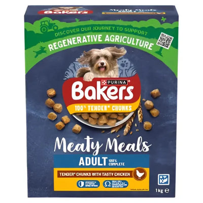 Bakers 1kg Meaty Meal Chicken