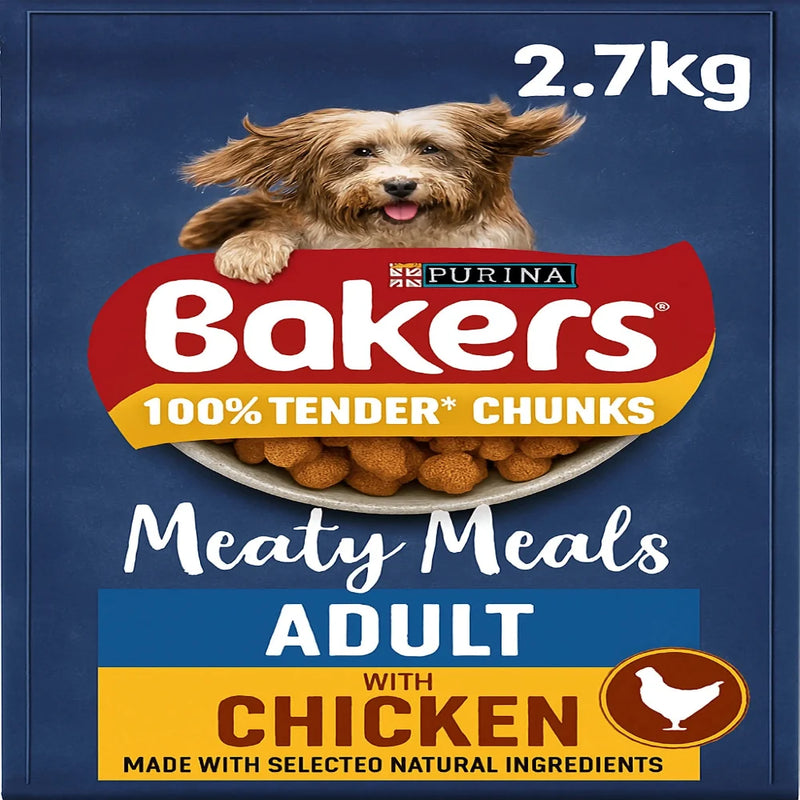 Bakers chicken dog food