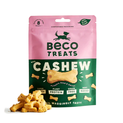 BECO Cashew Dog Treats 70g - Valuepet.ie